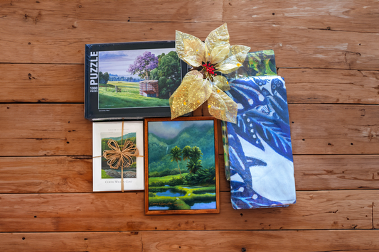 Curtis Wilson Cost Holiday Hawaiʻi Gift Guide for Art Lovers 2025