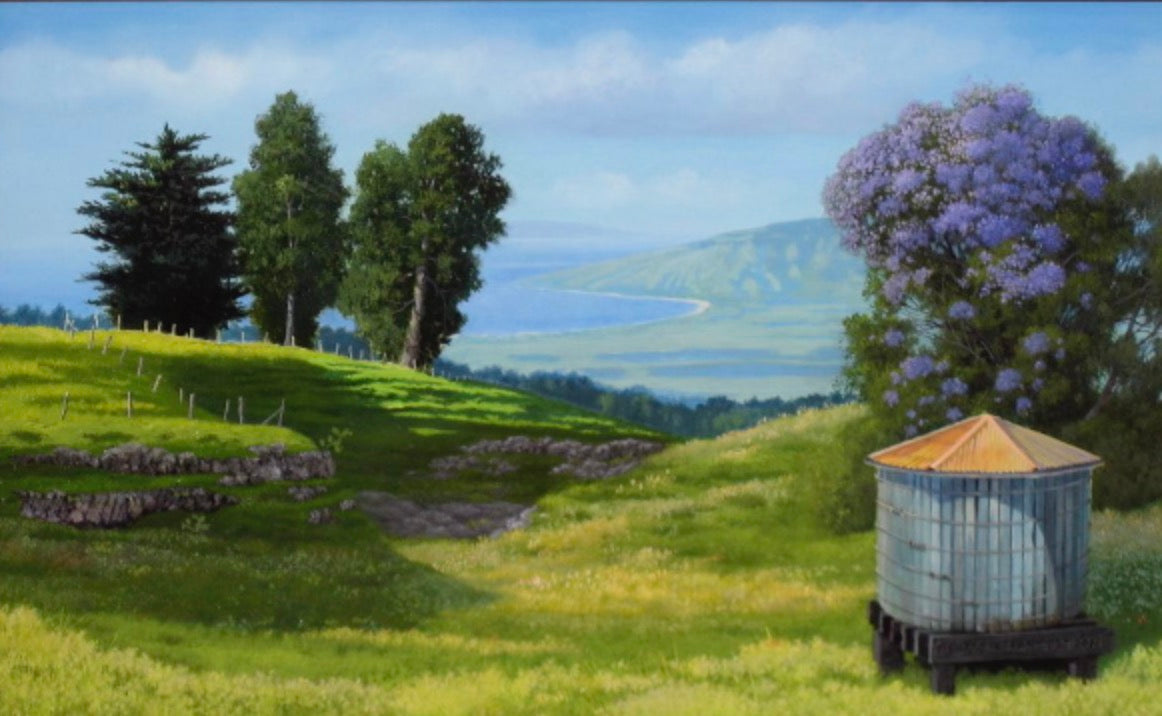 Eddie's View, Limited Edition Giclée, Unstretched , Various Sizes