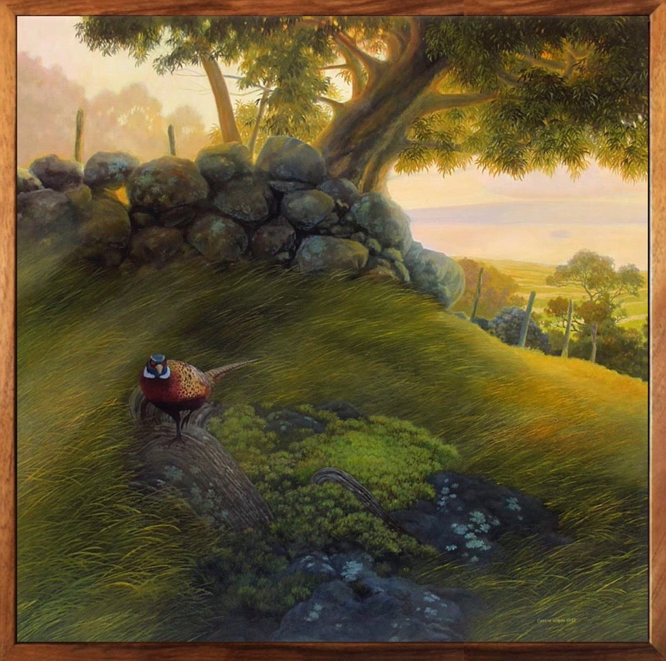 Eleven Thousand Acres, Limited Edition, 1 pc. Koa Giclée, Various Sizes