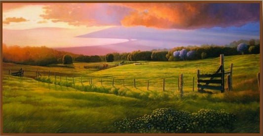 Gathering Gold, limited edition, 1 piece Koa Frame, various sizes