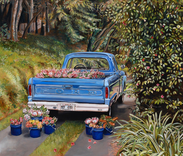 Harvest Day, limited edition, gallery wrapped by Julia Allisson Cost