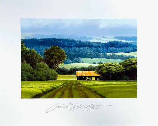 Into the Clouds paper print
