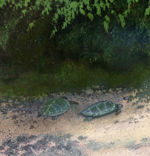 Keawala'i, Limited edition, 1 piece koa frame, Various Sizes