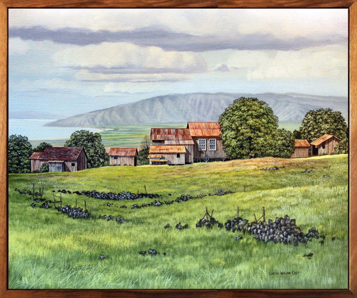 Long Standing Tenants, Limited Edition, 1 piece koa framed, Various sizes