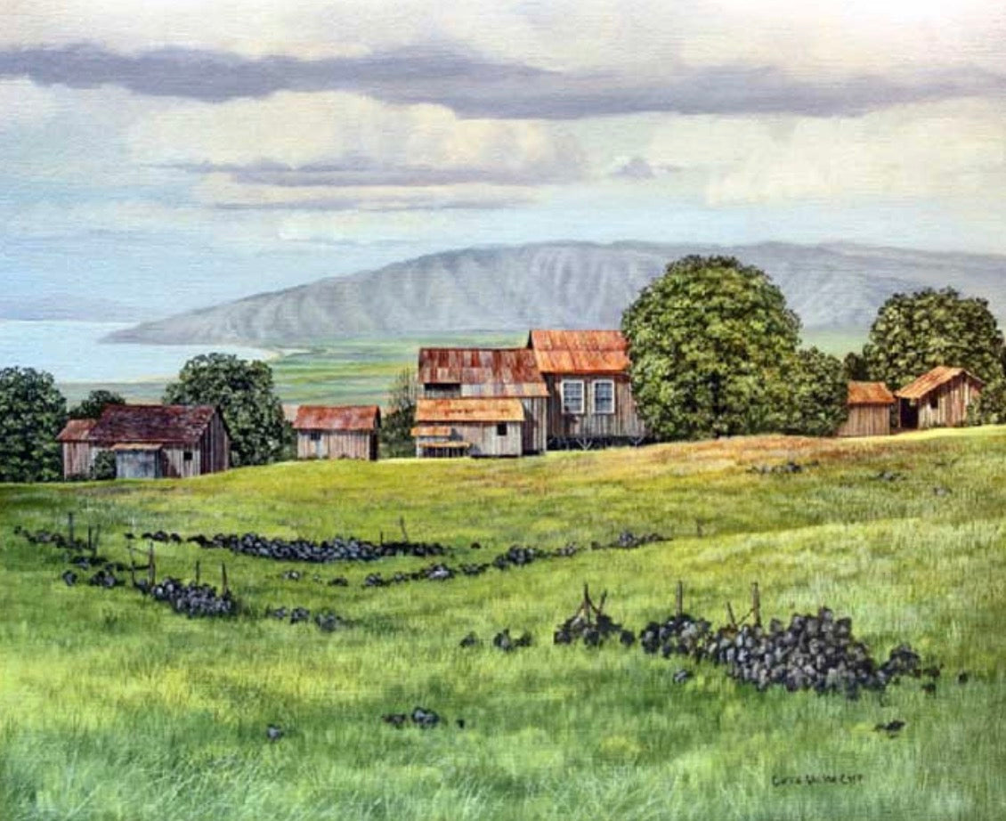 Long Standing Tenants, Limited Edition, Gallery Wrap, Various sizes