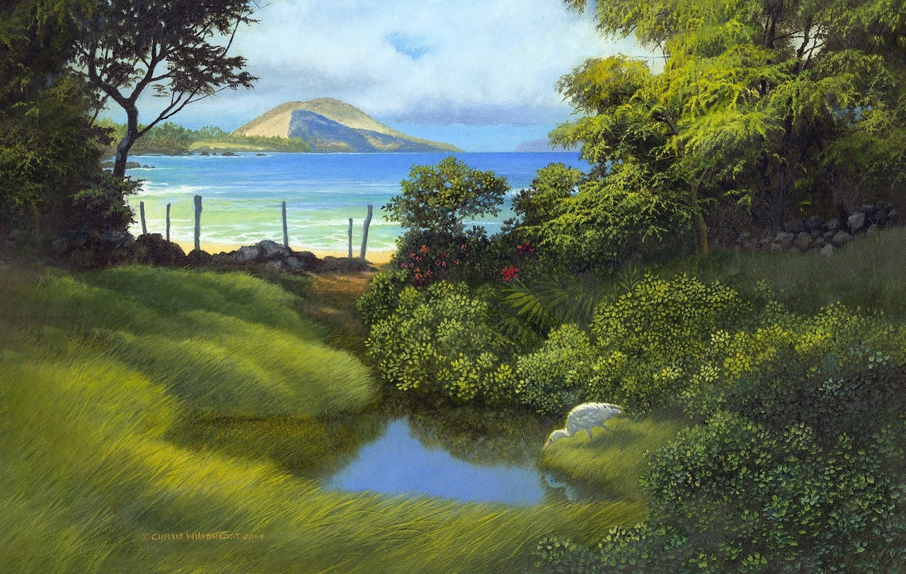 Memory Lane, Limited Edition, Gallery wrapped, Various sizes