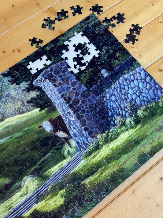Mutual Curiosity Fine Art Puzzle: 250 or 1000 pieces