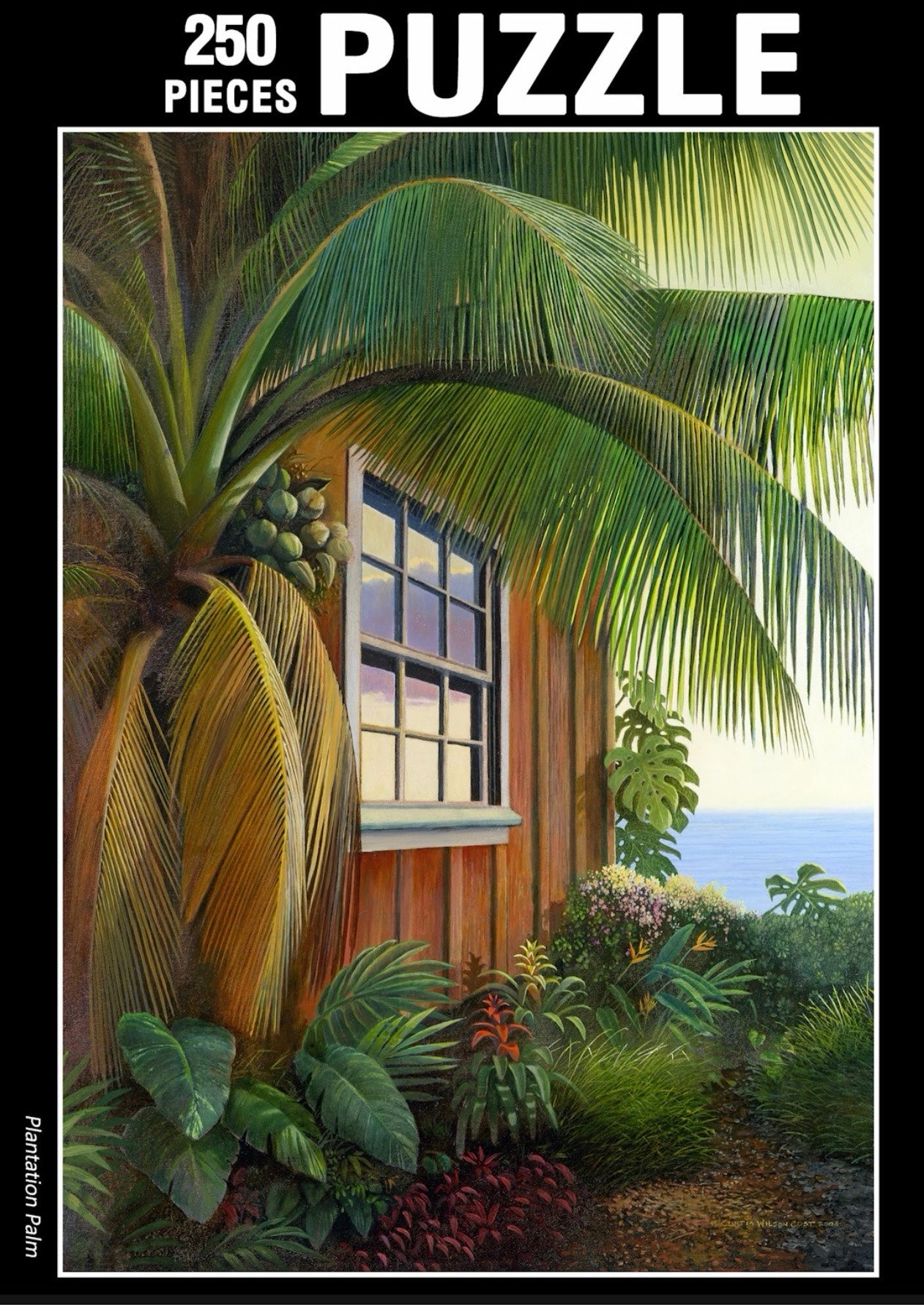 Plantation Palm Fine Art Puzzles Pre-Order 250 pc. & 1,000 pc.