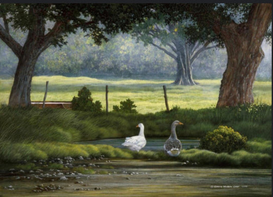 Polo Fans, Limited Edition, Unframed, Metal Print, 8" x 10"