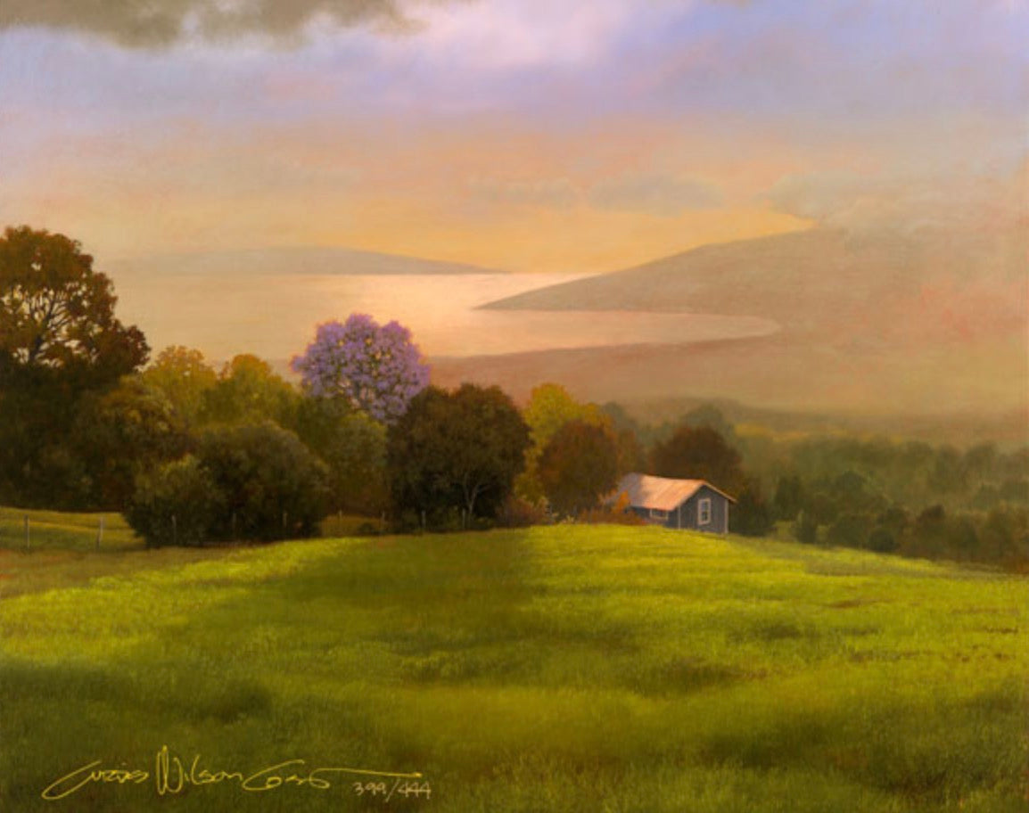 Precious Moments, limited edition, 8" x 10", Paper Print