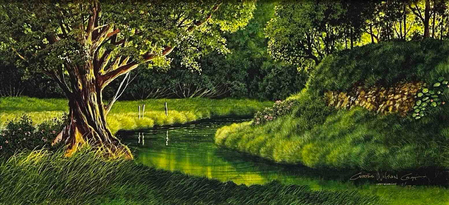 Sunlit, Limited edition, Unstretched Canvas, Various sizes