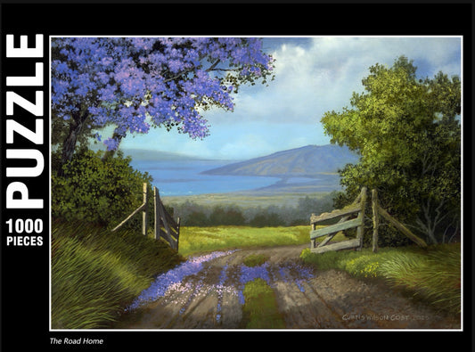 The Road Home Fine Art Puzzles 250 pc. & 1,000 pc.