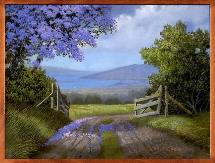 The Road Home, 1 pc. koa frame, Limited edition Ready to Ship