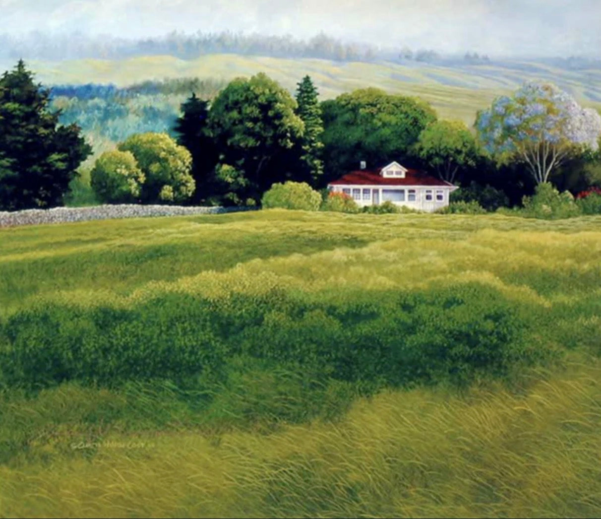 The White House, Hand signed Gallery Wrapped Giclée, Various sizes