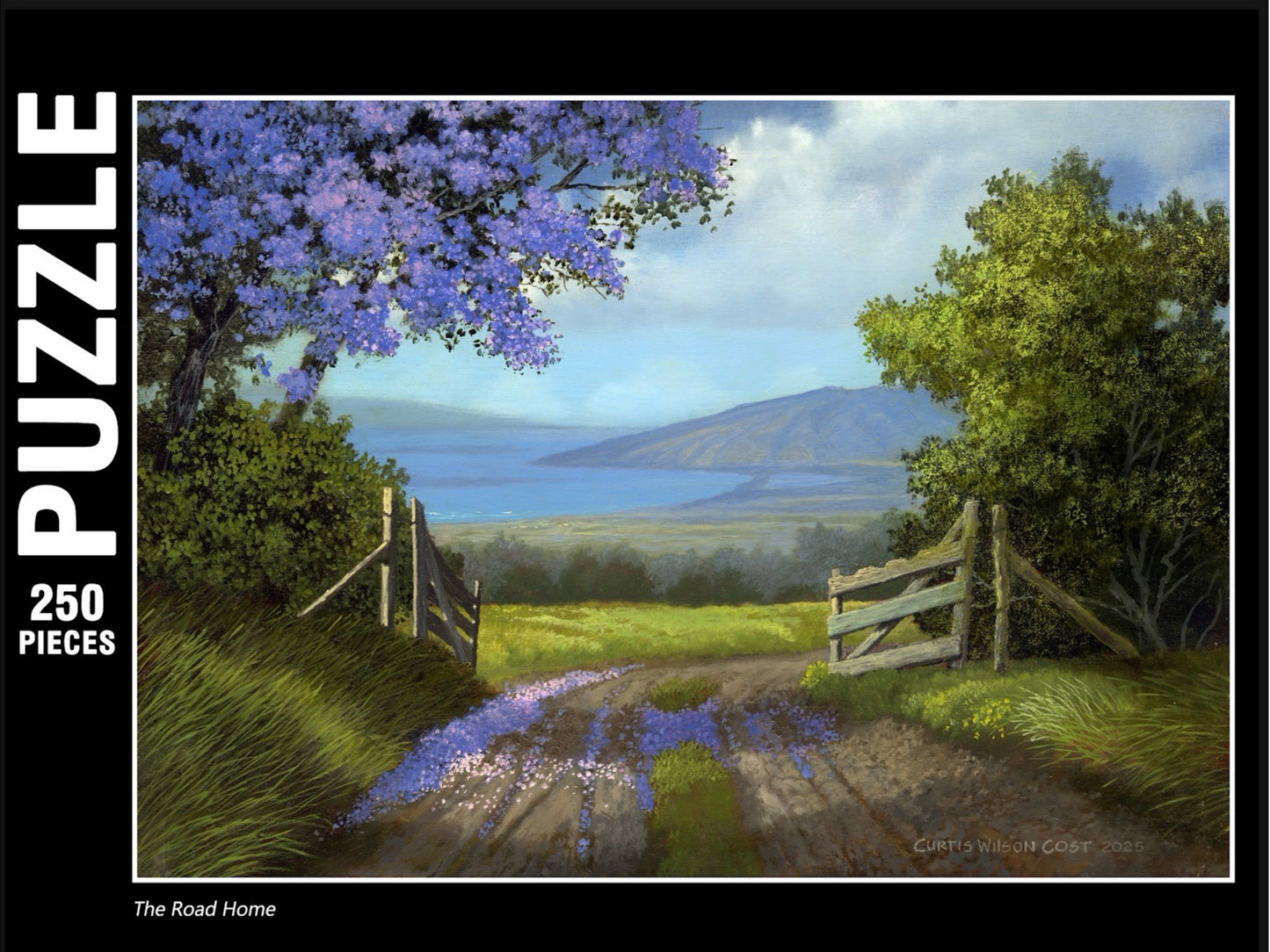 The Road Home Fine Art Puzzles 250 pc. & 1,000 pc.