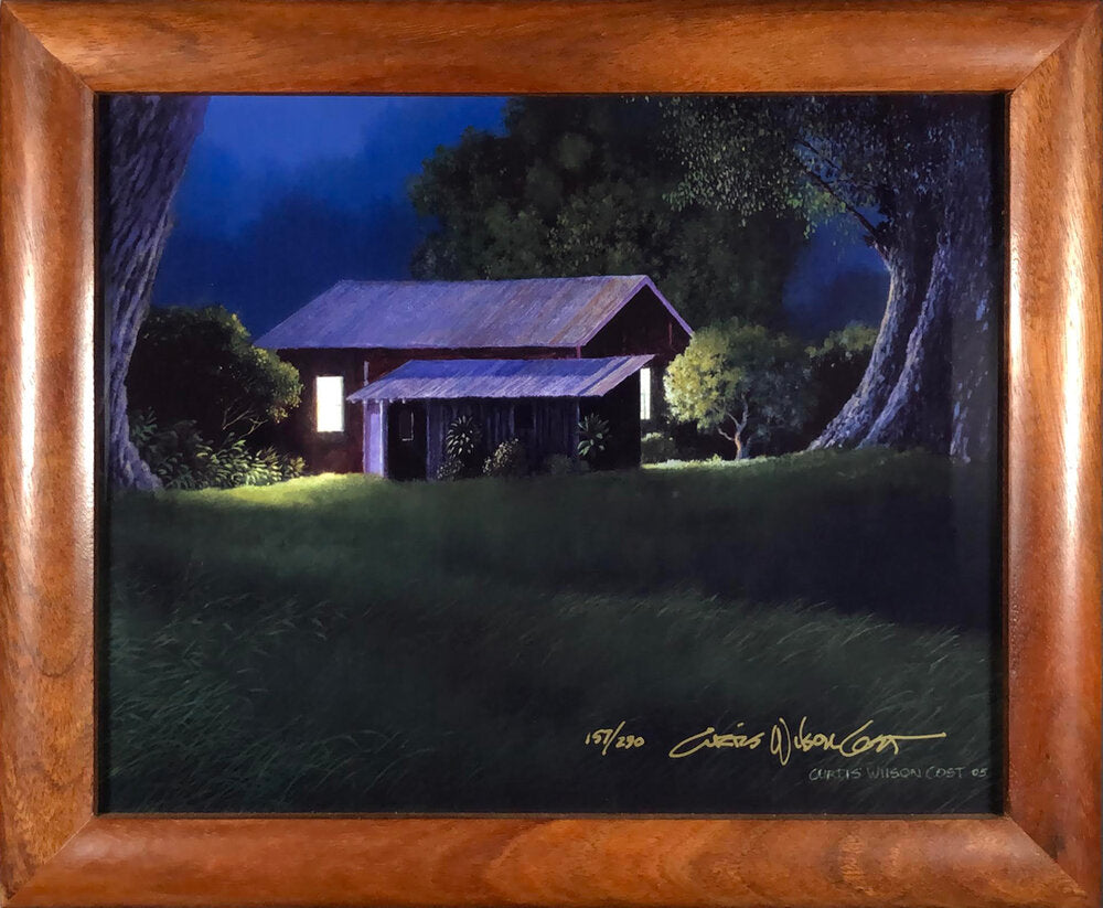After Hours, Metal Print in a 1 Piece Frame, 8" x 10"
