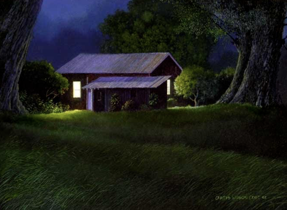 After Hours, Limited Edition, unframed, Metal Print, 8" x 10"