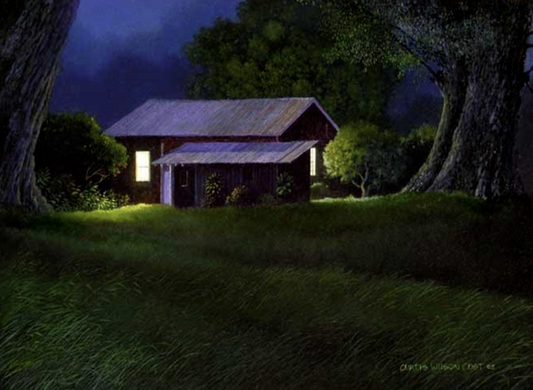 After Hours, Limited Edition, unframed, Metal Print, 8" x 10"