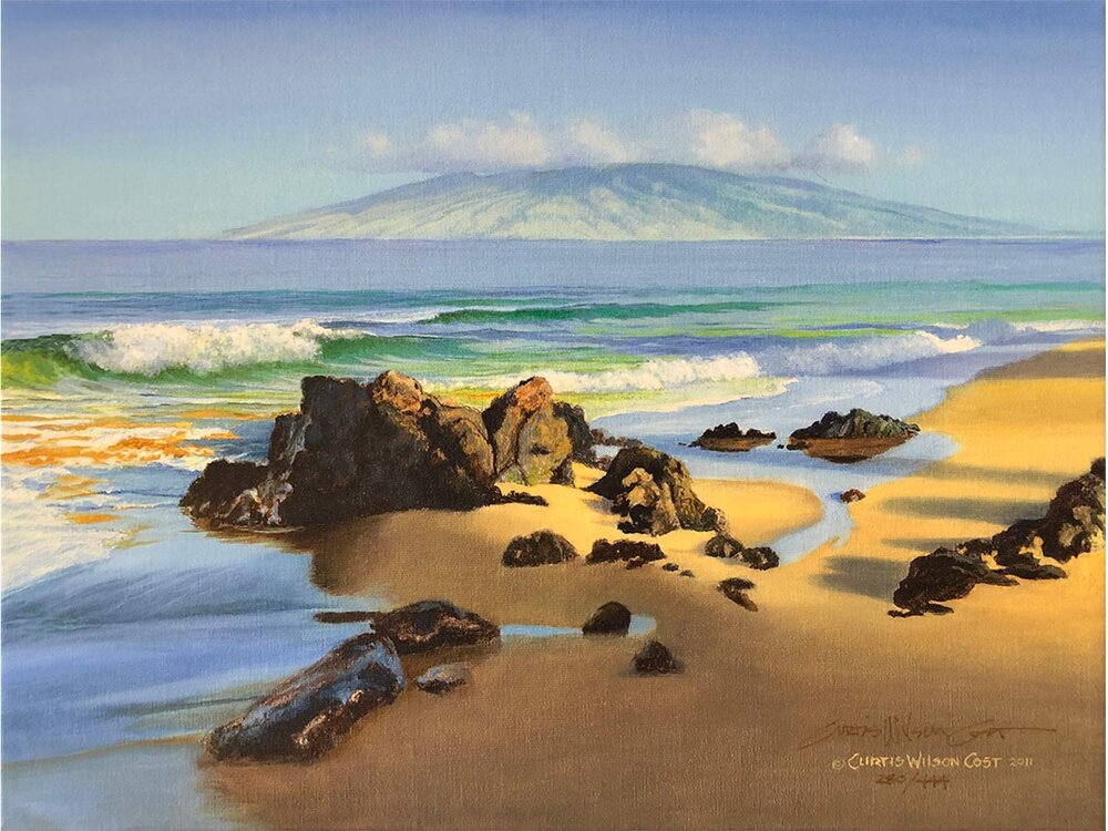 Beach Velvet, Limited Edition, Gallery Wrap, Canvas Giclée, Various Sizes