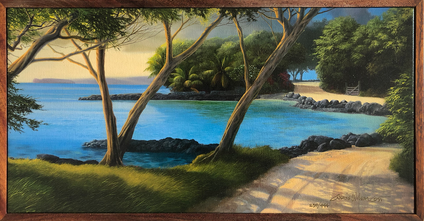 Braided Kiawes, Limited edition, 1 piece koa frame, Various Sizes