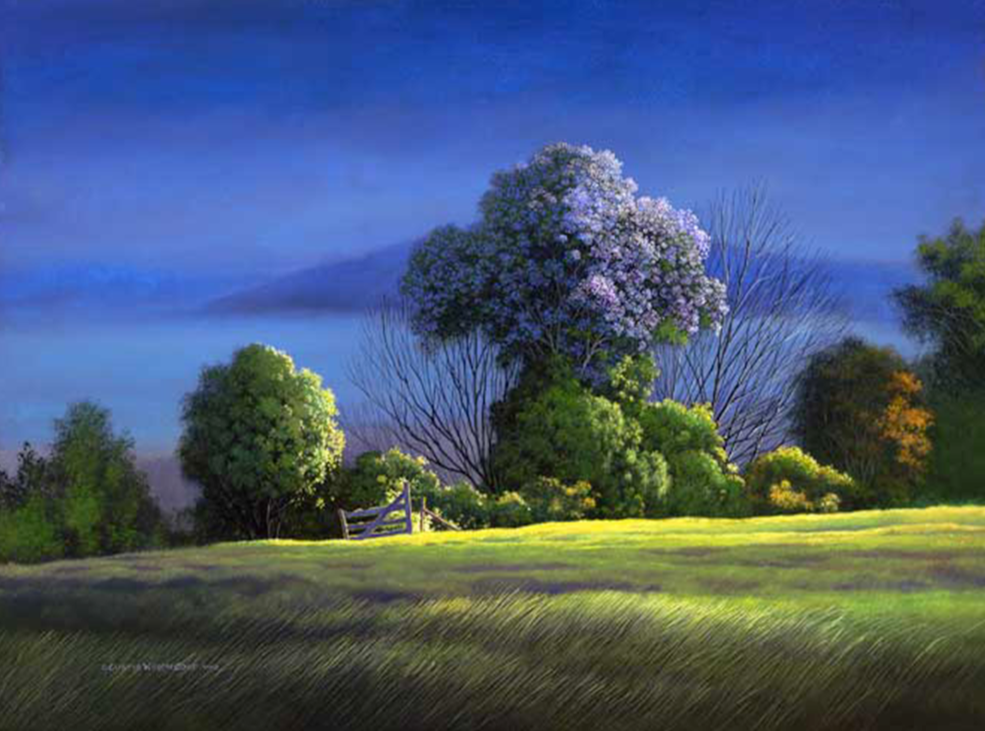 Eastern Exposure, Limited edition, Unstretched Canvas, Various Sizes