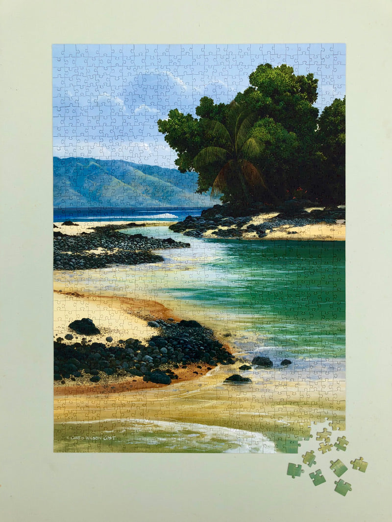 Hawaiian Turquoise Fine Art Puzzles, 250 & 1,000 pc.