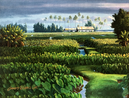 Keanae Dawn Gallery Wrap ,Various sizes
