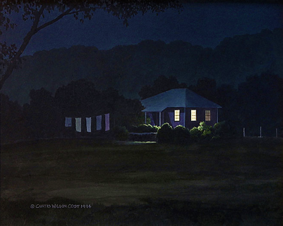 Keanae Evening, Limited edition, Unstretched Canvas, Various Sizes