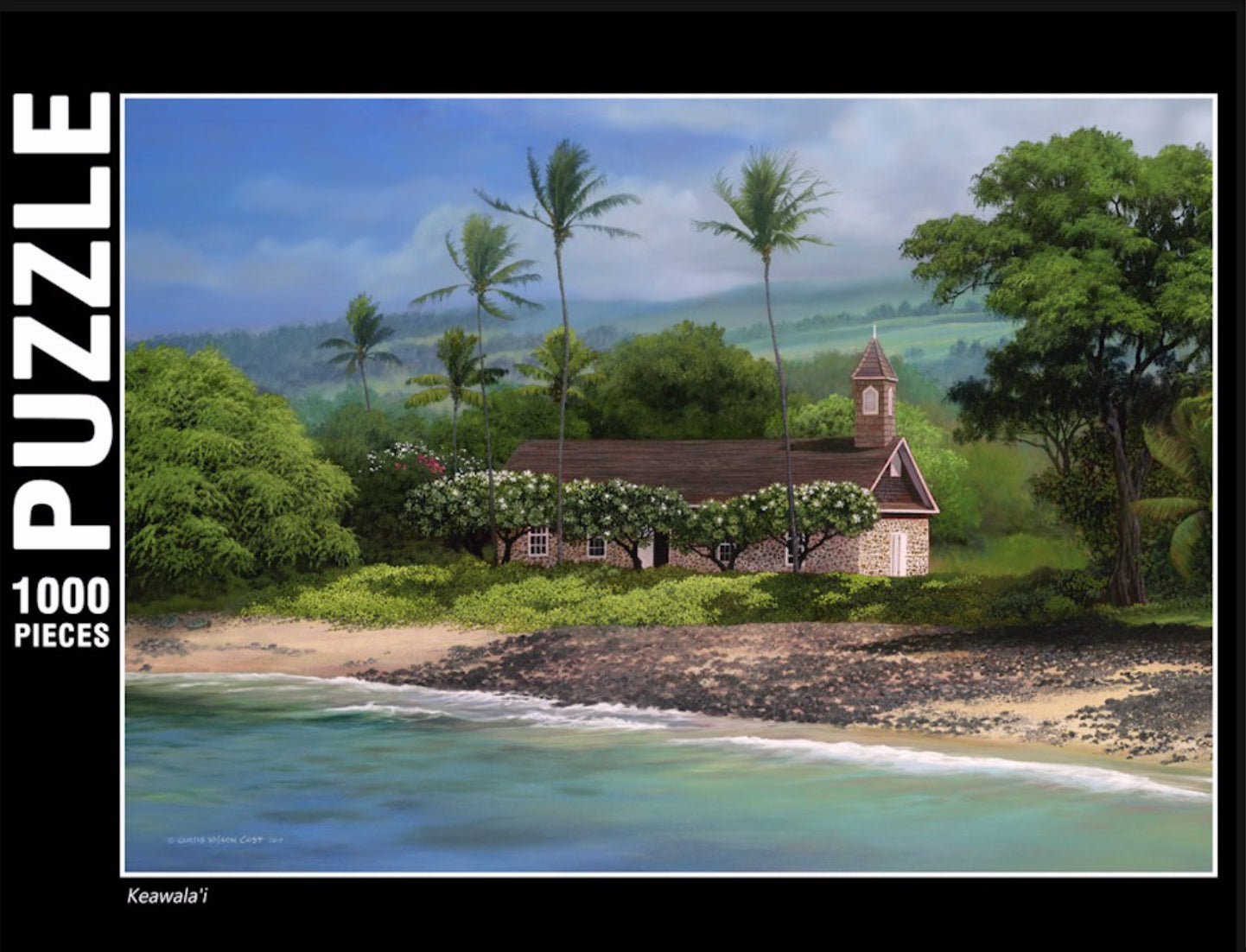 Keawala'i Fine Art Puzzle: 250 or 1000 pieces