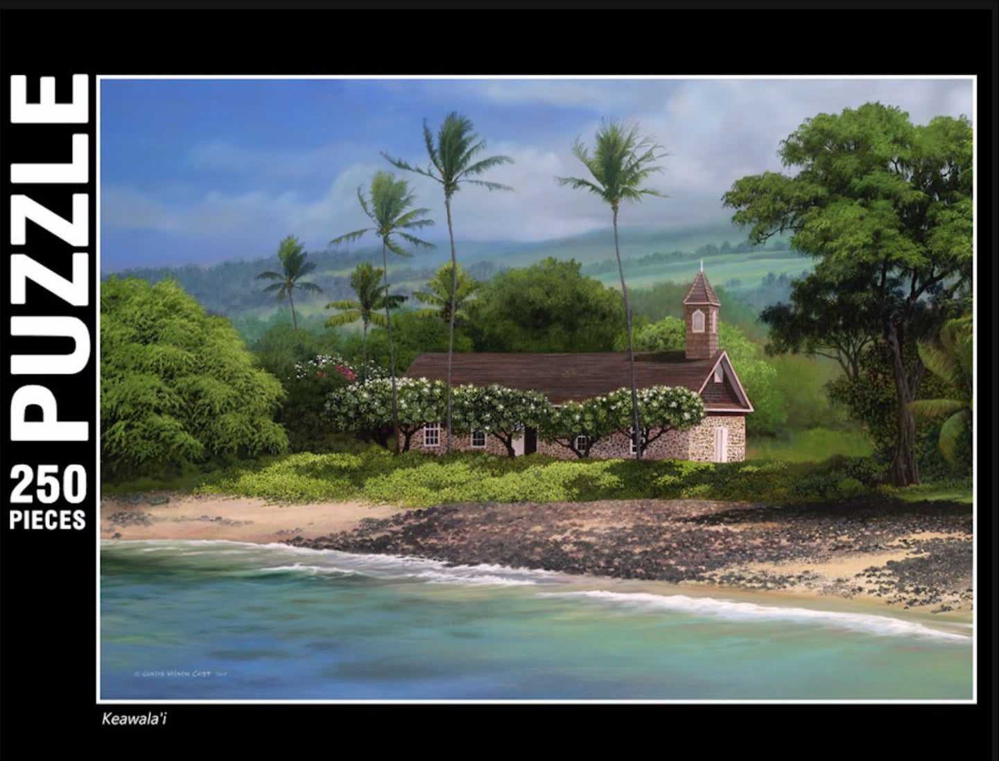 Keawala'i Fine Art Puzzle: 250 or 1000 pieces