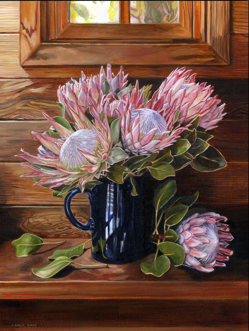 Kula Kings, Limited edition, Unstretched Giclée, by Julia Allisson Cost