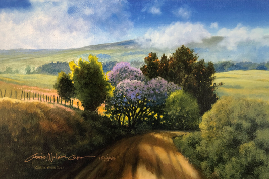 Kula Kupe'e, Limited Edition, Canvas Giclée, Unstretched Canvas