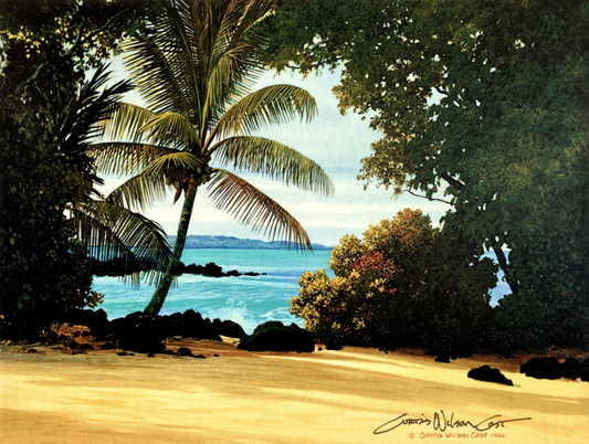 La Perouse, Unstretched Canvas, Various Sizes