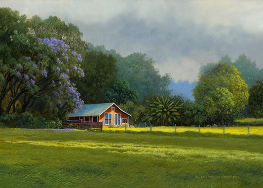 Lavender Spring Detail, Limited Edition, Gallery Wrap, Canvas Giclée, Various Sizes