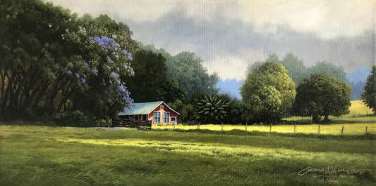 Lavender Spring, Limited Edition,  Gallery Wrap, Canvas Giclée, Various Sizes