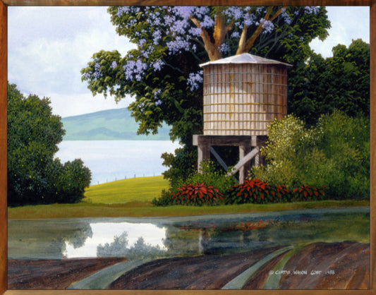 Morning Rain, Limited Edition in 1 Piece Koa Frame, Ready to Ship