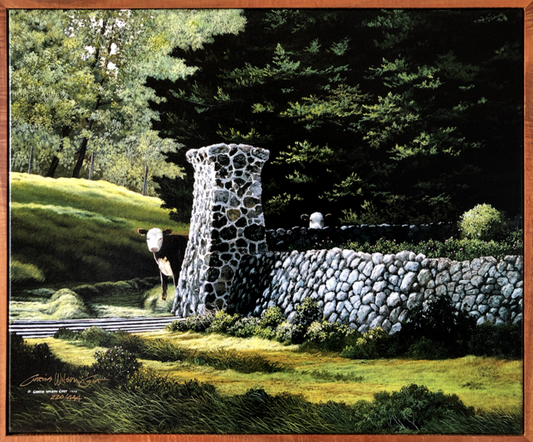 Mutual Curiosity, 1 Piece Frame, Various Sizes