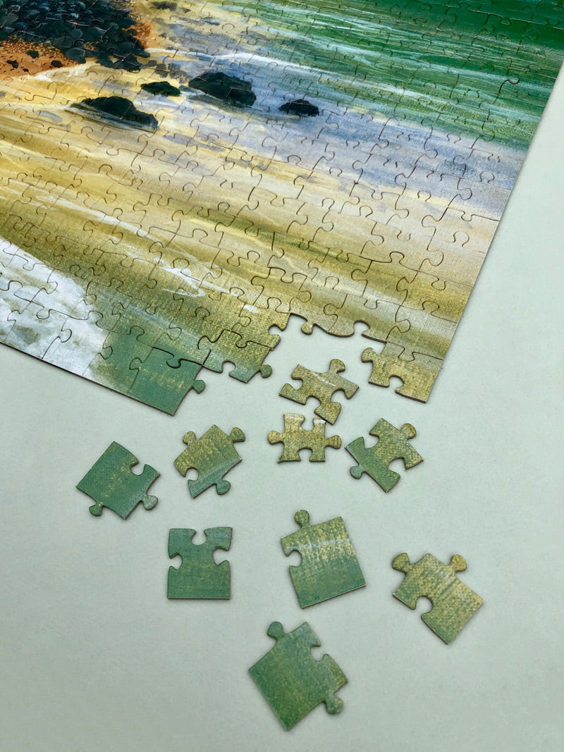 Hawaiian Turquoise Fine Art Puzzles, 250 & 1,000 pc.