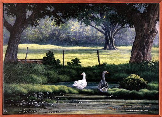 Polo Fans, 1 Piece Frame, 10" x 14"