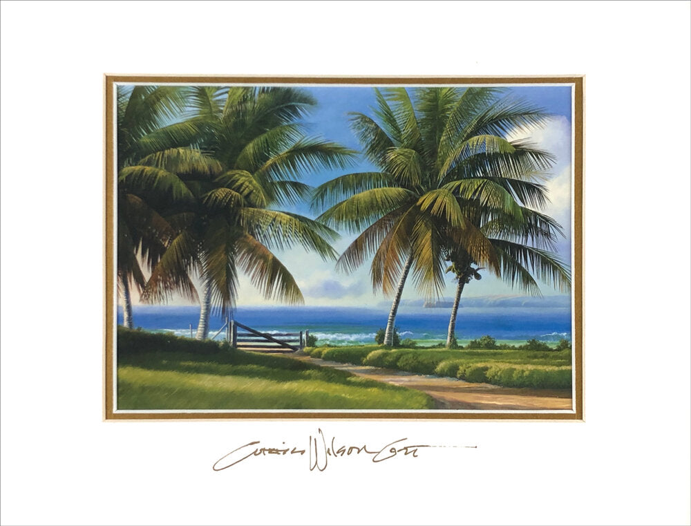 Return to Makena Panorama Mini Mat