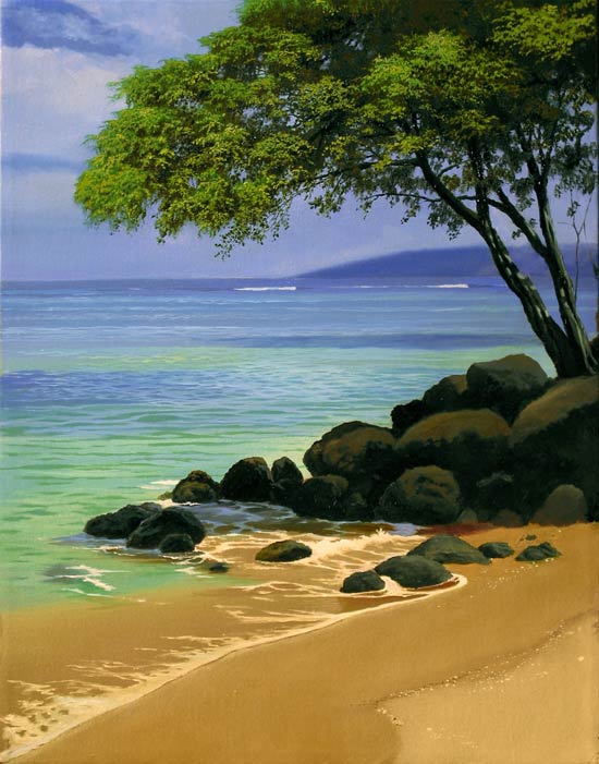 Thousand Peaks, Limited edition,  Gallery wrapped, Various Sizes