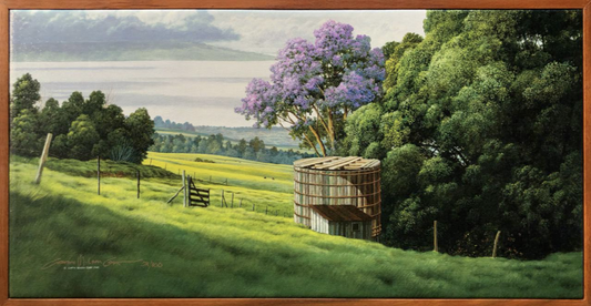 Upcountry Maui, Limited edition, 1 Piece Koa Frame, Various sizes