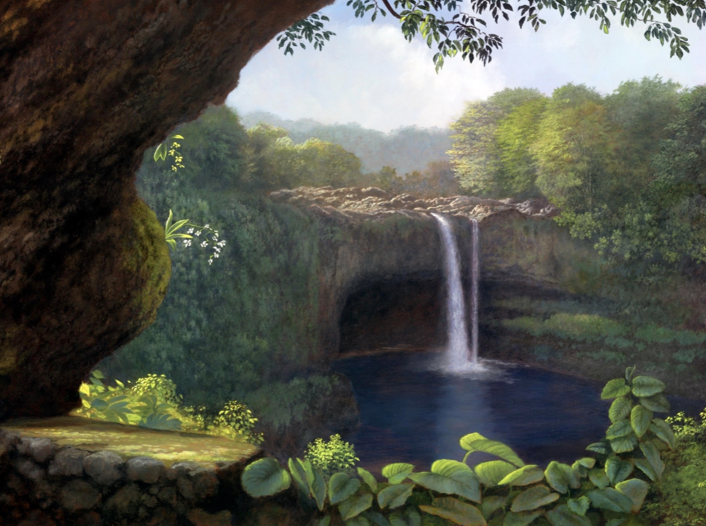 Waiānuenue Detail, Gallery Wrap, Various sizes