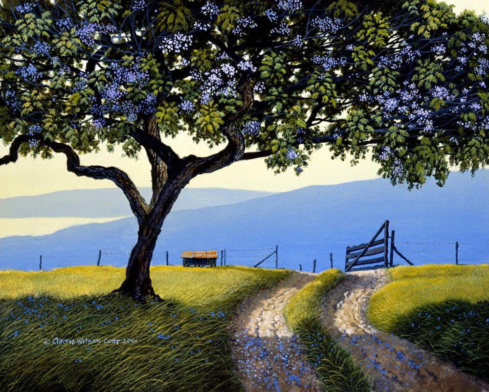 Back Road to Makena, Unstretched Canvas, Various sizes