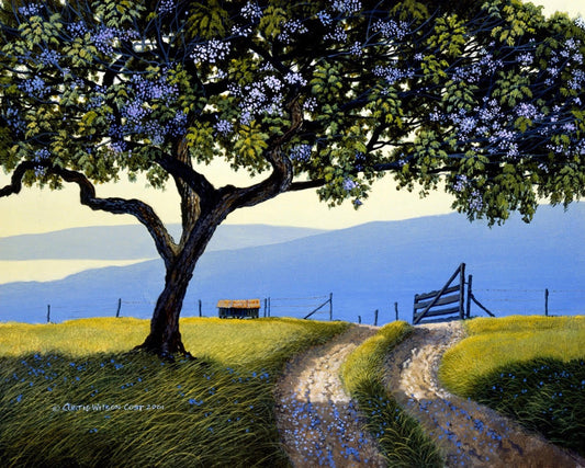 Back Road to Makena, Unstretched Canvas, Various sizes