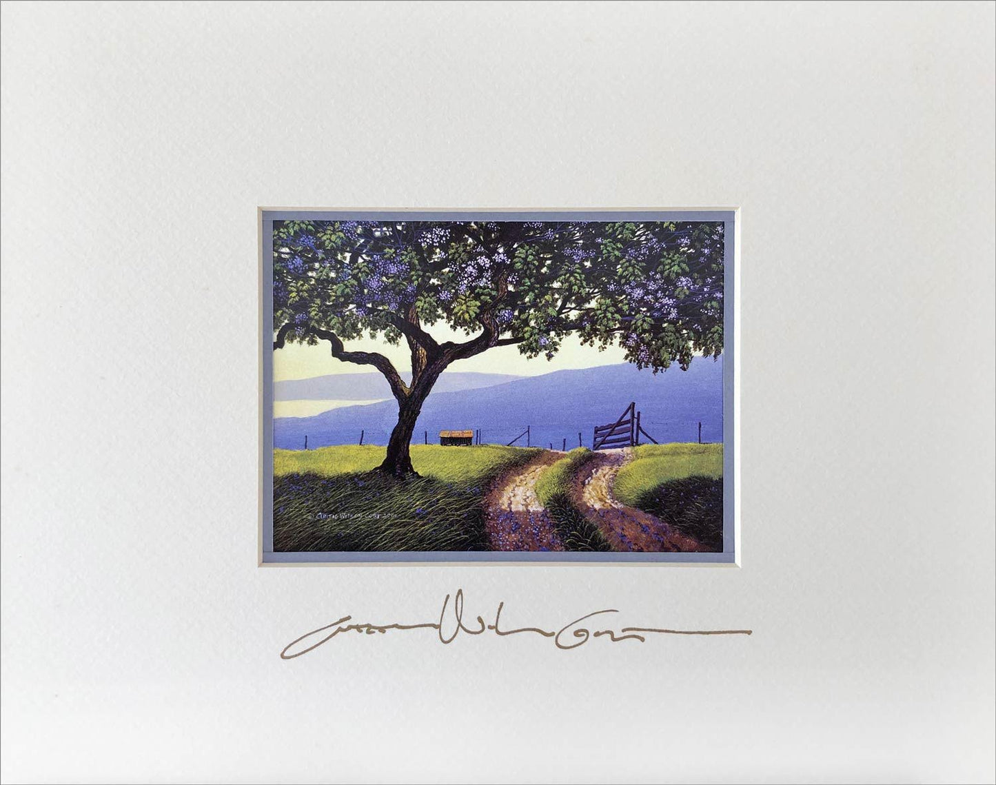 Back Road to Makena Mini Mat