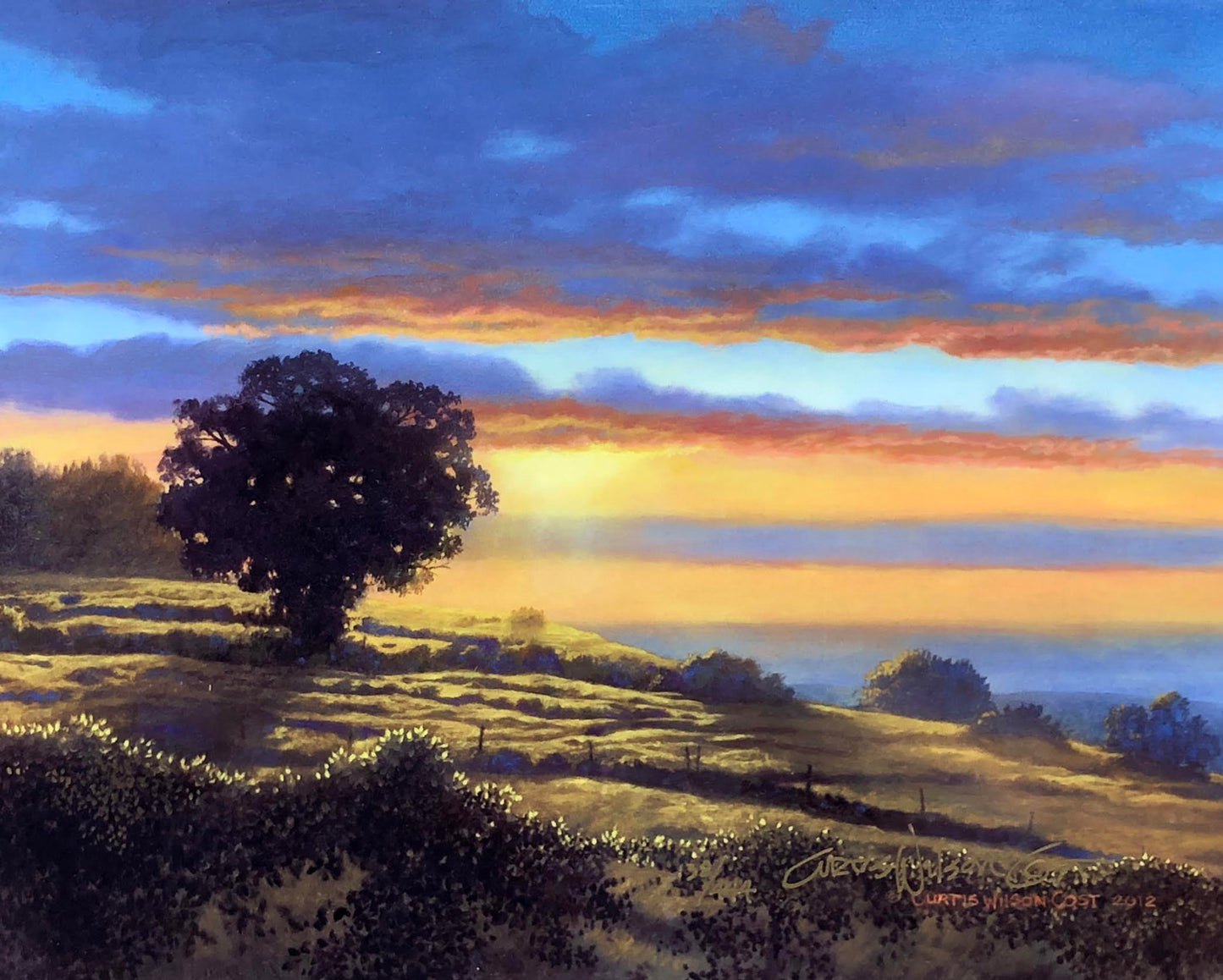 Firmament, Limited edition, unframed, Metal Print, 8" x 10", Ready to ship