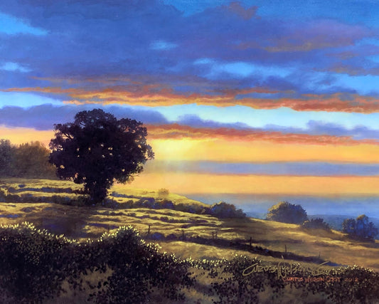 Firmament, Limited edition, unframed, Metal Print, 8" x 10"