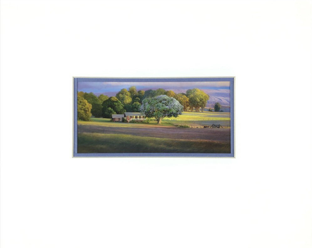 Hanamu Dusk Mini Mat Unsigned