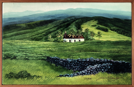 Hui Aloha Church 1 Piece Frame 9” x 14”
